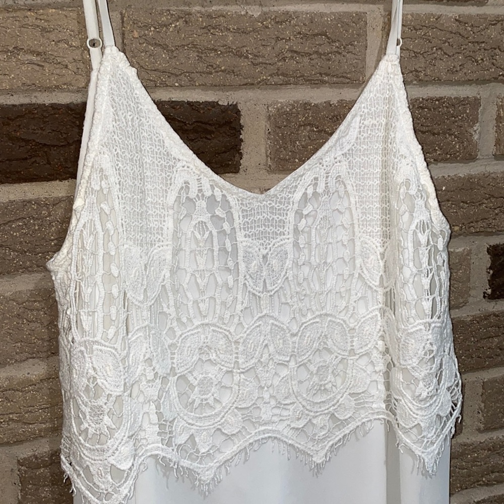 White dress
